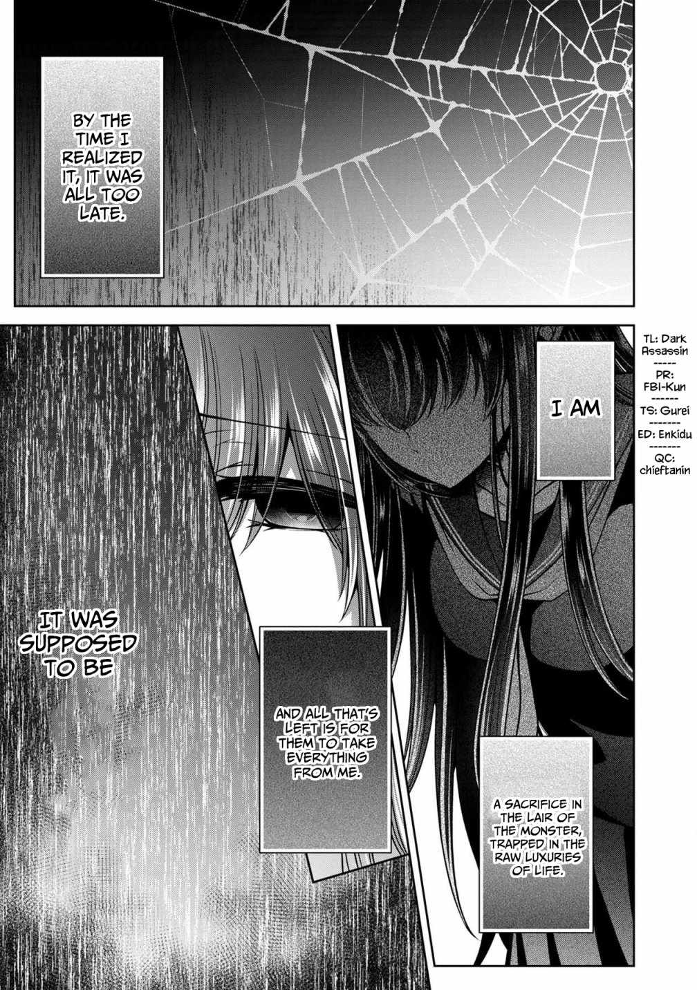 The Nameless Monster-The Spider, the Girl, and the Grotesque Murders Chapter 24 2